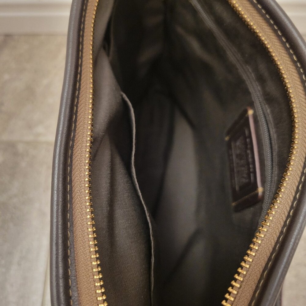 Coach Rowan File Bag In Signature Canvas Handbag … - image 4